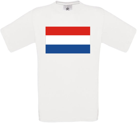 New Zealand Standard Flag Crew Neck T-Shirt