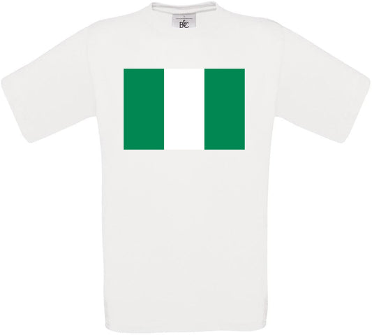 Niue Standard Flag Crew Neck T-Shirt