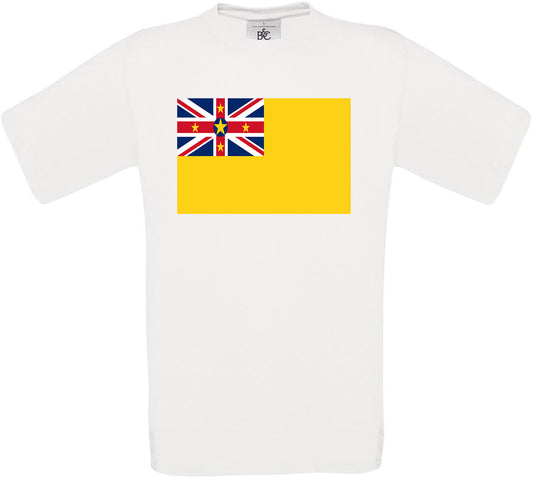 North Korea Standard Flag Crew Neck T-Shirt