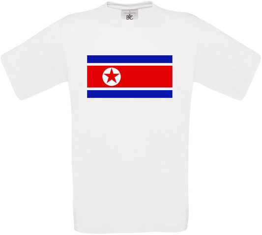 Norway Standard Flag Crew Neck T-Shirt