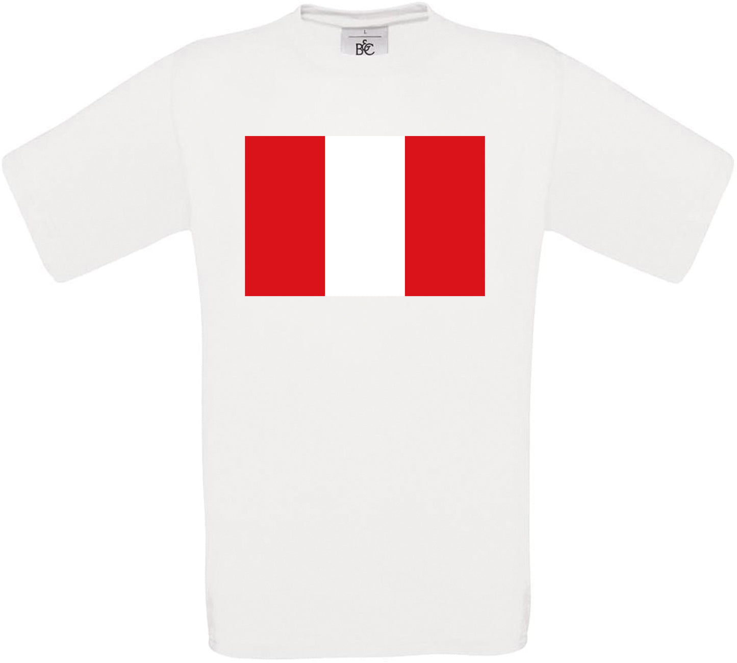 Philippines Standard Flag Crew Neck T-Shirt