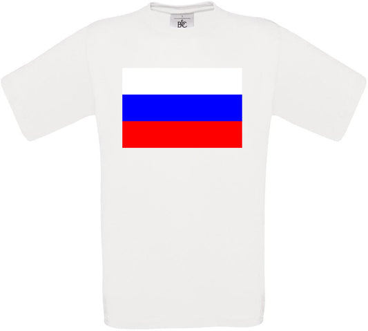 Rwanda Standard Flag Crew Neck T-Shirt