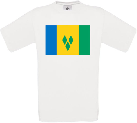 Samoa Standard Flag Crew Neck T-Shirt