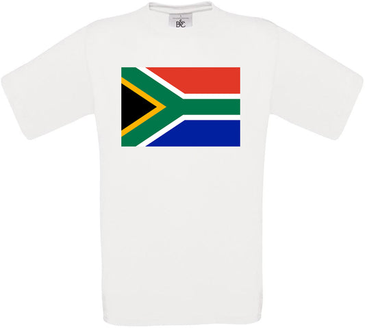 South Korea Standard Flag Crew Neck T-Shirt