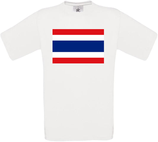 Togo Standard Flag Crew Neck T-Shirt