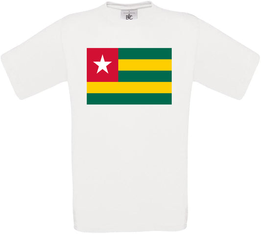 Tonga Standard Flag Crew Neck T-Shirt