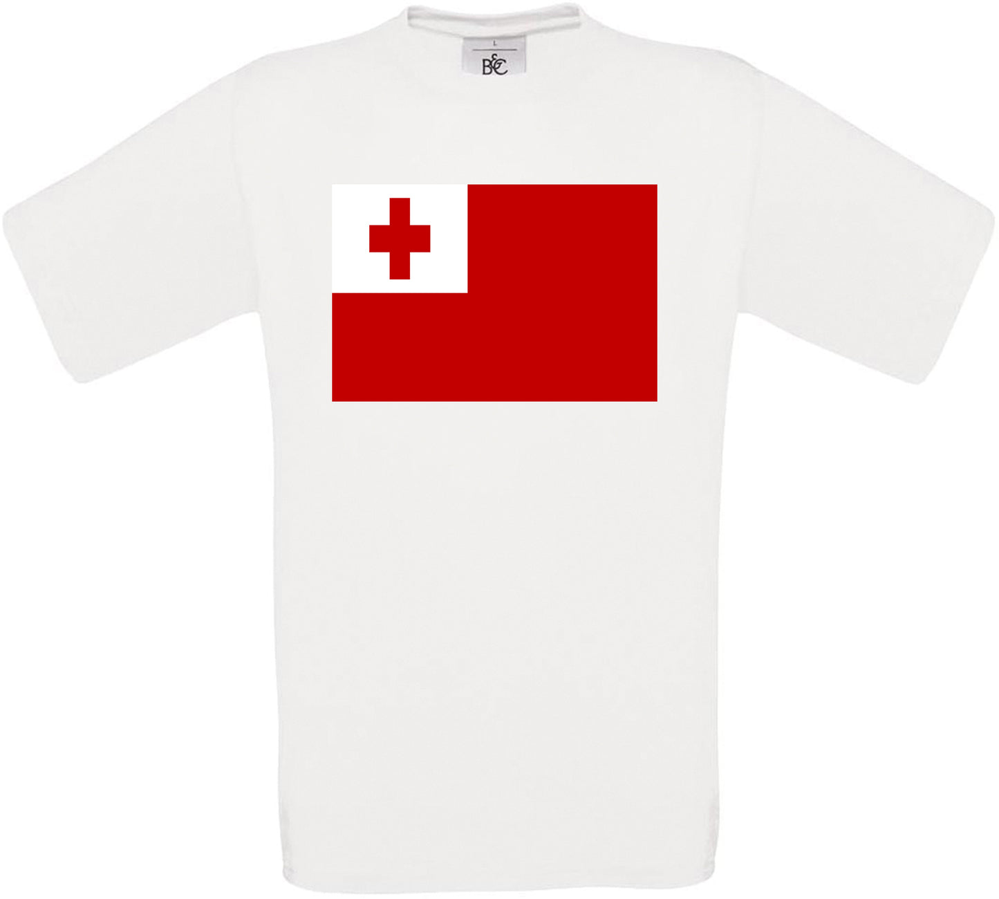 Trinidad and Tobago Standard Flag Crew Neck T-Shirt