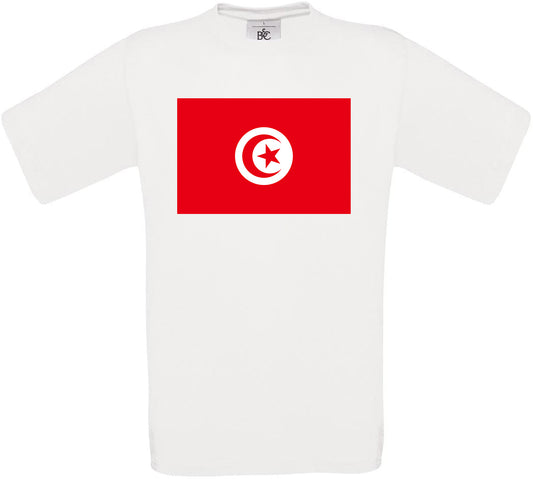 Turkey Standard Flag Crew Neck T-Shirt