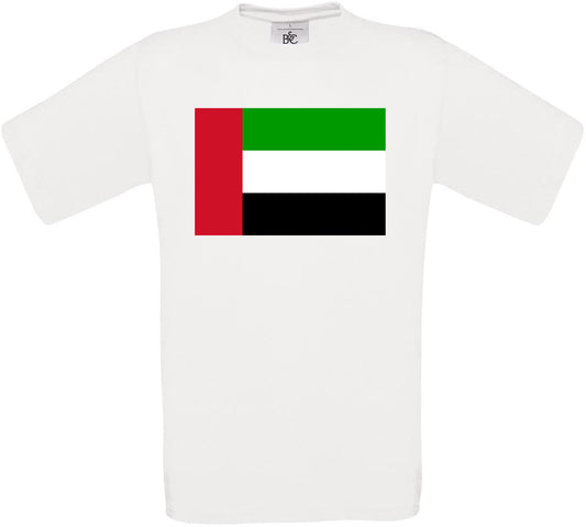 United Kingdom Standard Flag Crew Neck T-Shirt